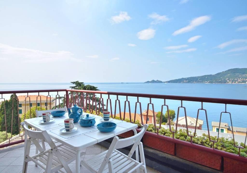 Dolce Acqua Flexyrent Apartment Terrace & Parking - No Ac Rapallo Esterno foto