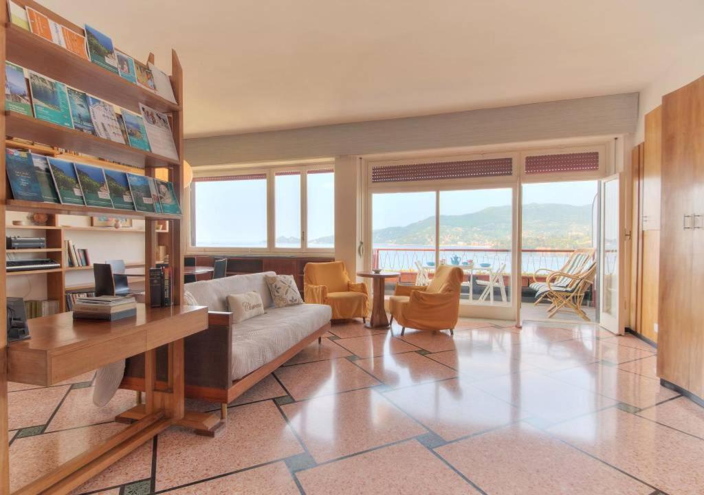 Dolce Acqua Flexyrent Apartment Terrace & Parking - No Ac Rapallo Esterno foto