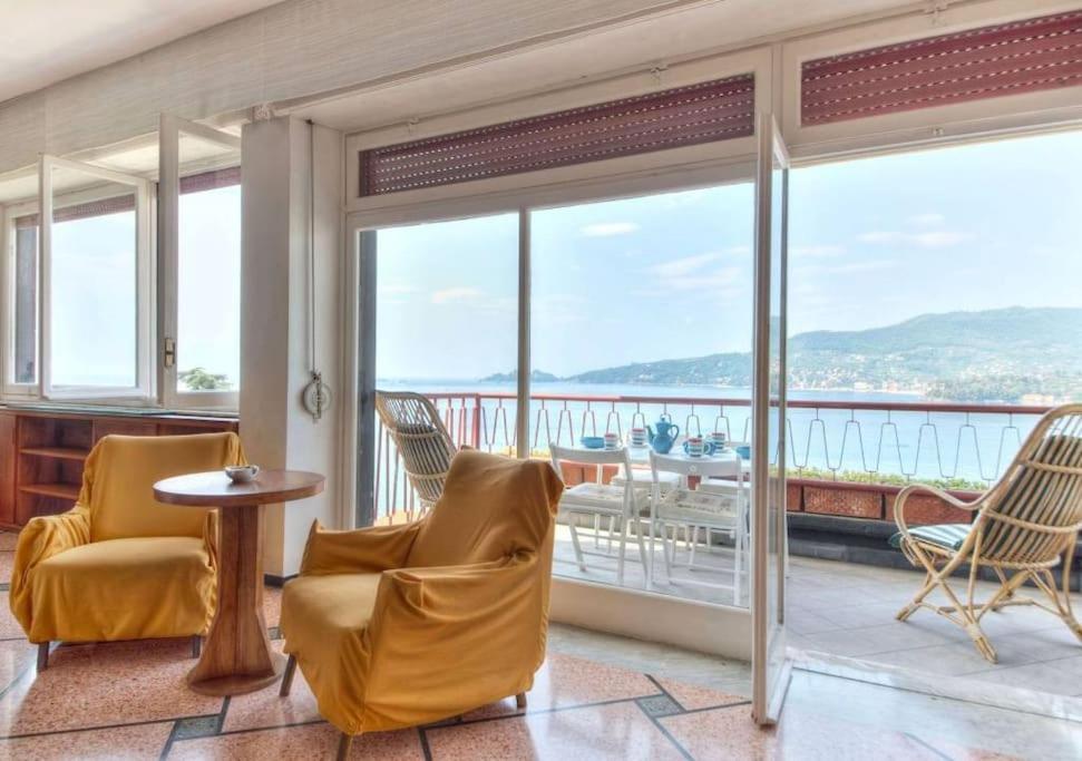 Dolce Acqua Flexyrent Apartment Terrace & Parking - No Ac Rapallo Esterno foto