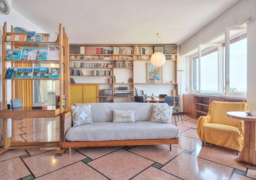Dolce Acqua Flexyrent Apartment Terrace & Parking - No Ac Rapallo Esterno foto
